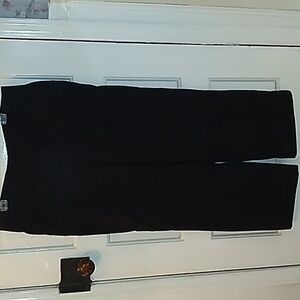 Alfred Dunner 16 black pants
